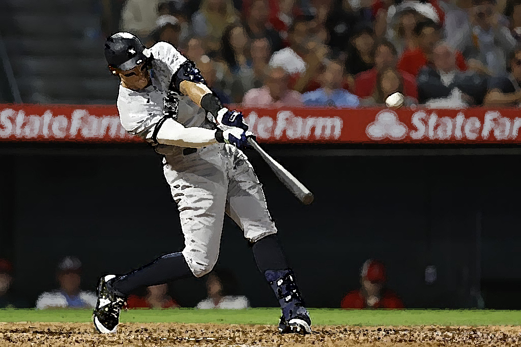 MLB,メジャーリーグ見るなら24h営業,東京/渋谷スポーツバー,パブリックビューイング 3 アーロン・ジャッジ 001