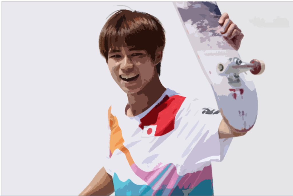 ロス五輪2028クライミング/スケボ『日本代表』24h営業,東京/渋谷スポーツBARパブリックビューイング 3 堀米 1