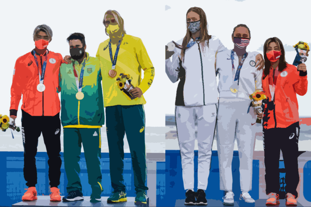 ロス五輪2028クライミング/スケボ『日本代表』24h営業,東京/渋谷スポーツBARパブリックビューイング 5 波乗り