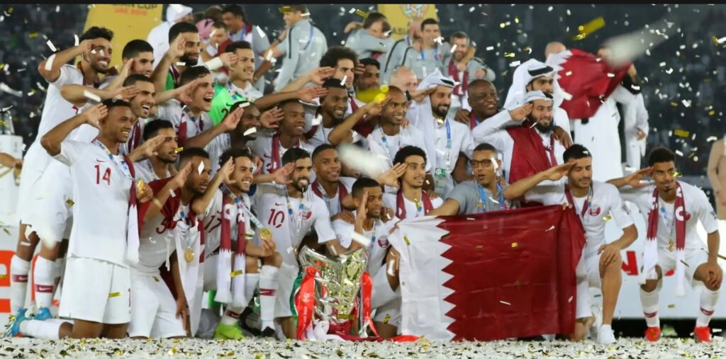 AFCアジアカップ2027見るなら東京/渋谷スポーツバー・パブリックビューイング 2 王者 カタール