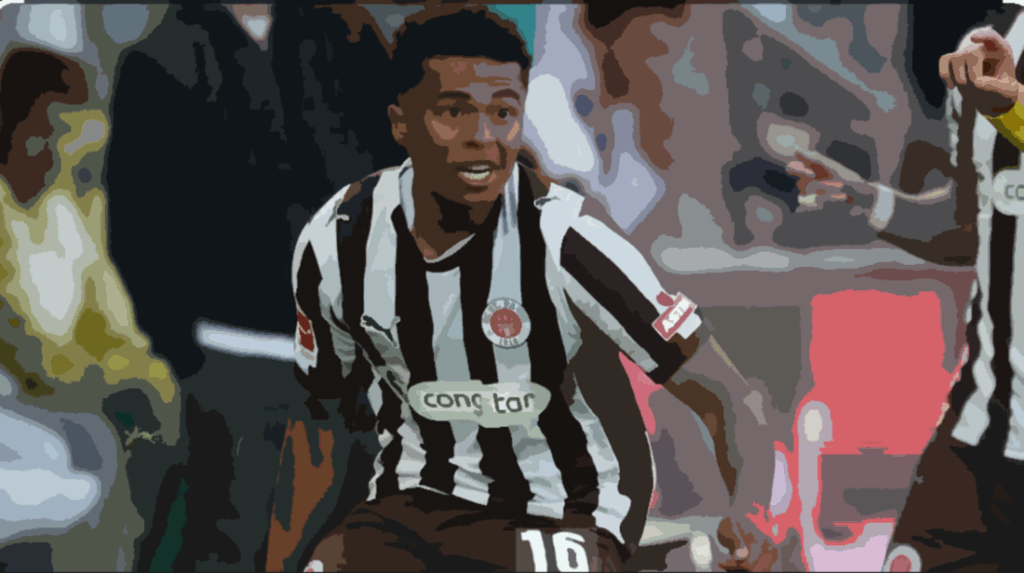 〝藤田 譲瑠チマ〟FC ザンクトパウリ