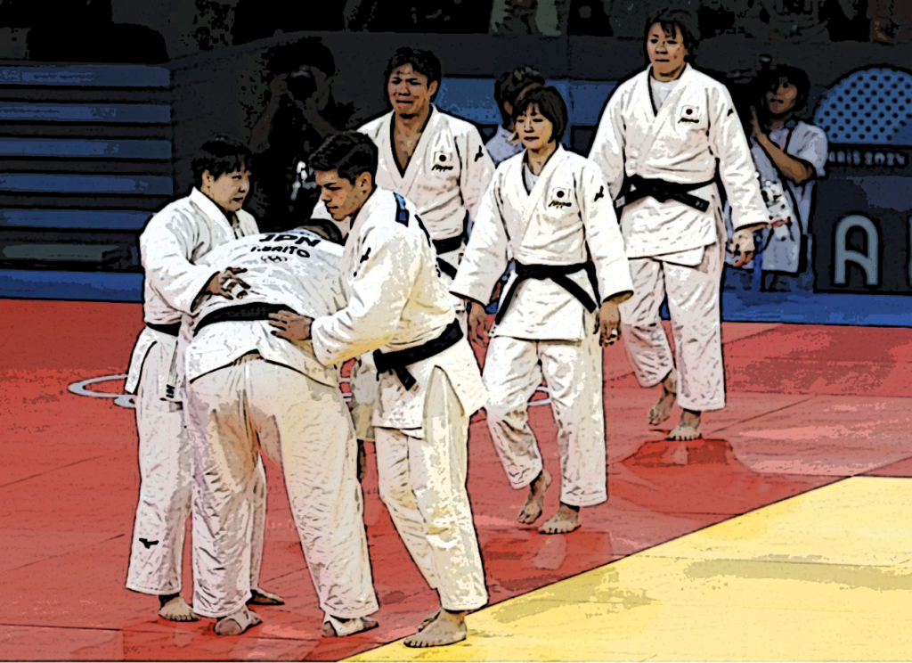 ロス五輪,日本代表〝24h営業〟東京/渋谷スポーツBAR.Public Viewing 4 柔道